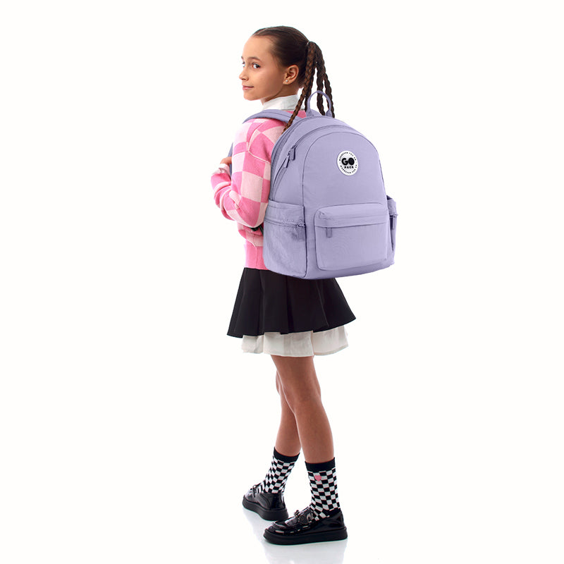 Backpack GoPack Education Teens Lilac GO26-2510M-3