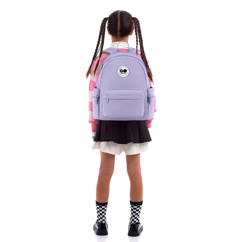 Backpack GoPack Education Teens Lilac GO26-2510M-3