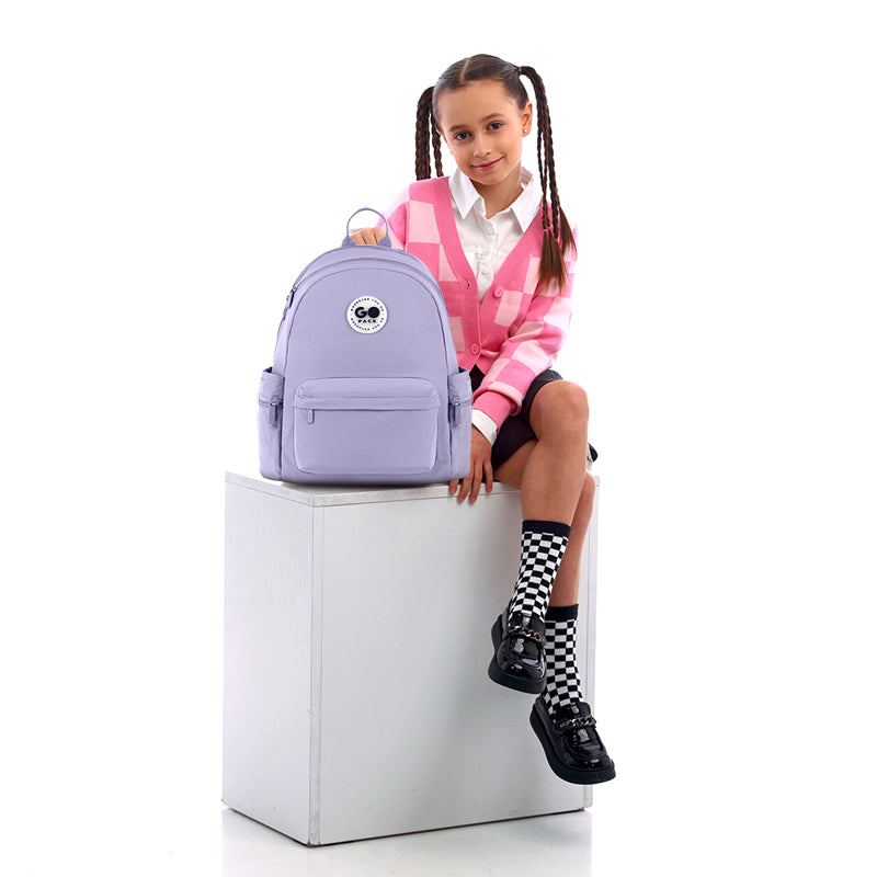 Backpack GoPack Education Teens Lilac GO26-2510M-3