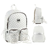 Backpack GoPack Education Teens Milky White GO26-130L-1