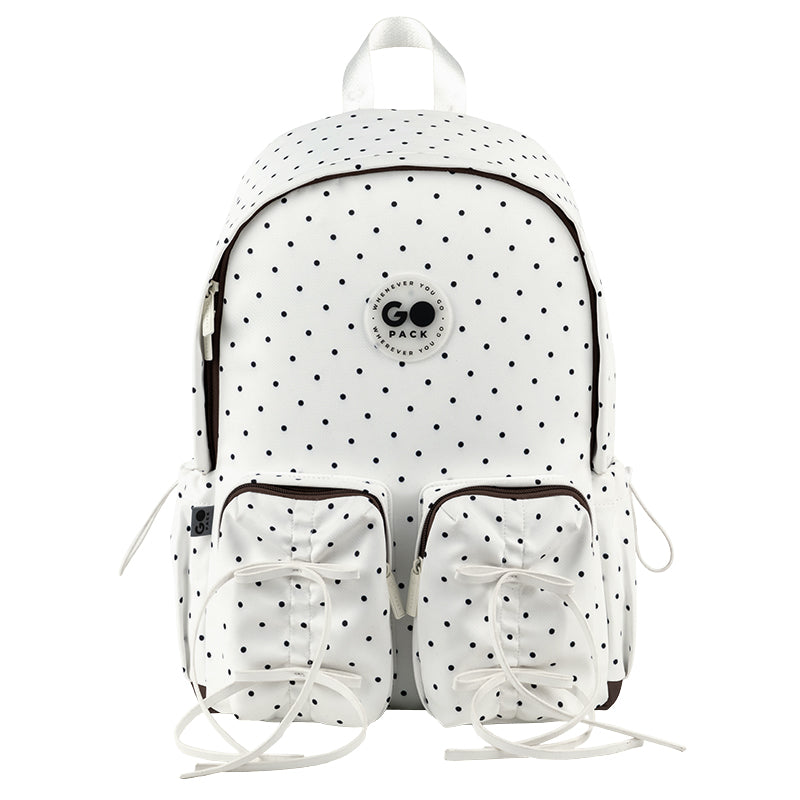 Backpack GoPack Education Teens Milky White GO26-130L-1