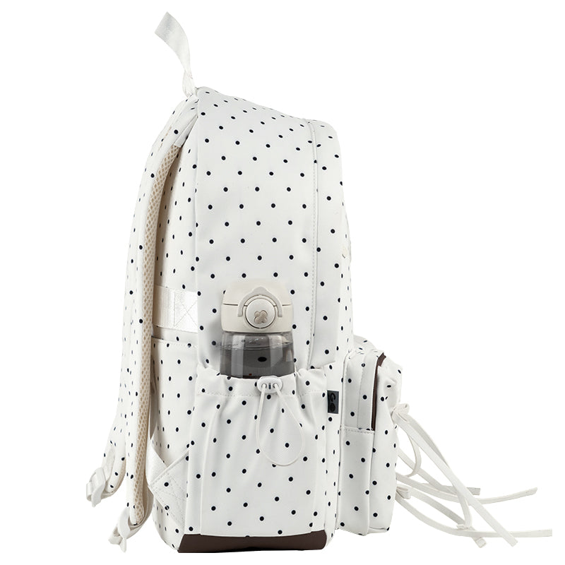 Backpack GoPack Education Teens Milky White GO26-130L-1