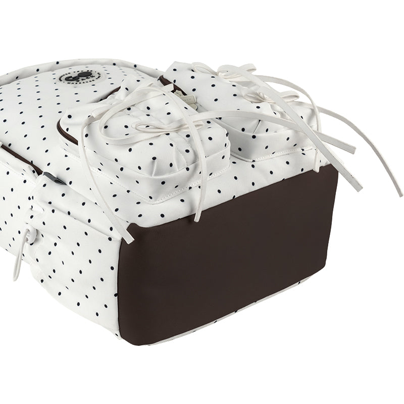 Backpack GoPack Education Teens Milky White GO26-130L-1