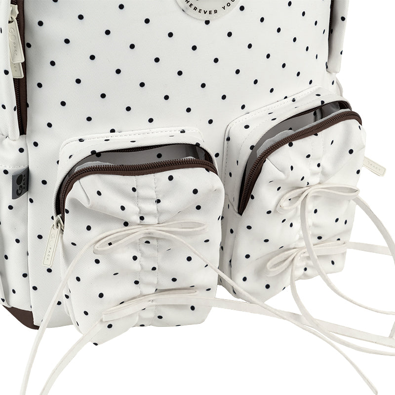 Backpack GoPack Education Teens Milky White GO26-130L-1