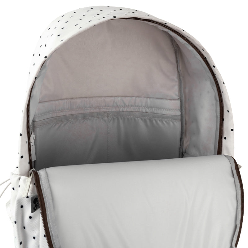 Backpack GoPack Education Teens Milky White GO26-130L-1