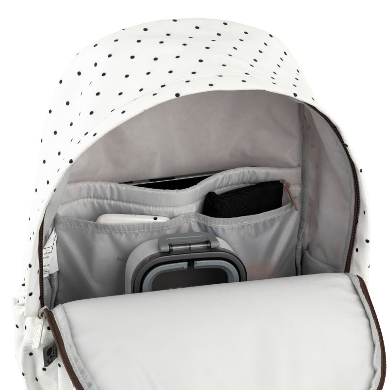 Backpack GoPack Education Teens Milky White GO26-130L-1