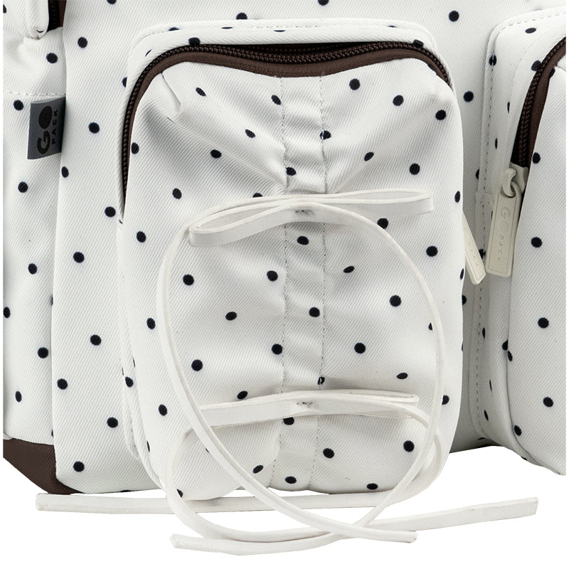 Backpack GoPack Education Teens Milky White GO26-130L-1