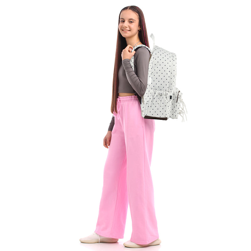 Backpack GoPack Education Teens Milky White GO26-130L-1