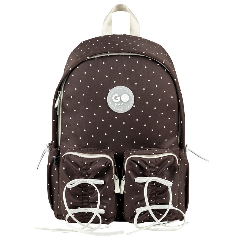 Backpack GoPack Education Teens Brown GO26-130L-2
