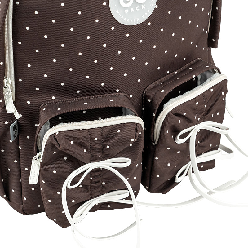 Backpack GoPack Education Teens Brown GO26-130L-2
