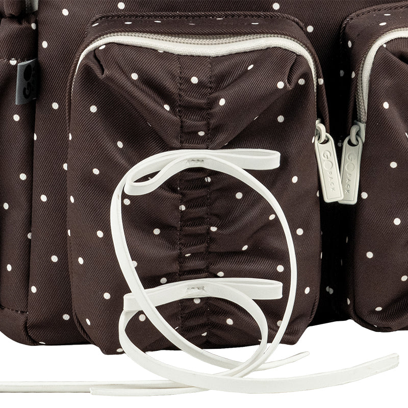 Backpack GoPack Education Teens Brown GO26-130L-2