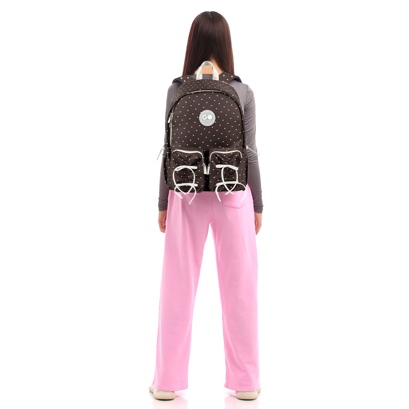Backpack GoPack Education Teens Brown GO26-130L-2