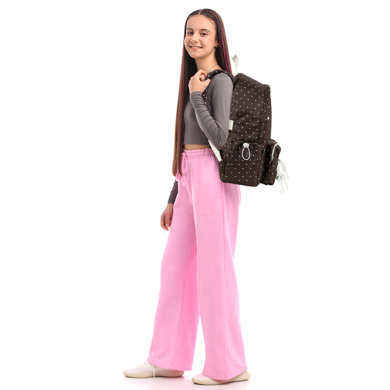 Backpack GoPack Education Teens Brown GO26-130L-2