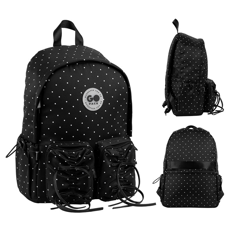 Backpack GoPack Education Teens Black GO26-130L-3