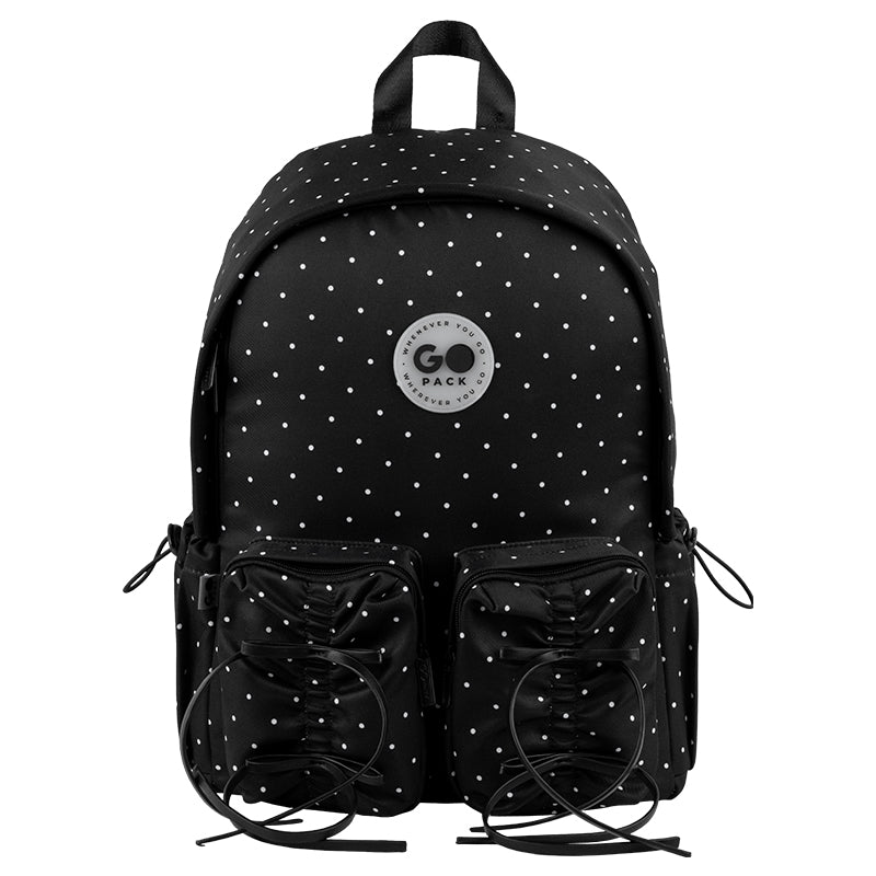 Backpack GoPack Education Teens Black GO26-130L-3