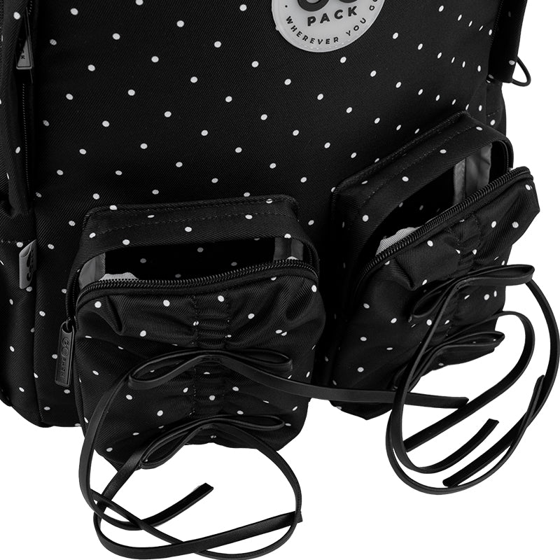 Backpack GoPack Education Teens Black GO26-130L-3