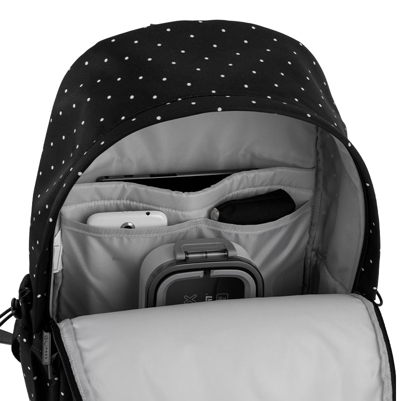 Backpack GoPack Education Teens Black GO26-130L-3