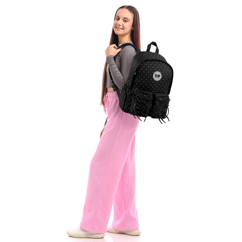 Backpack GoPack Education Teens Black GO26-130L-3