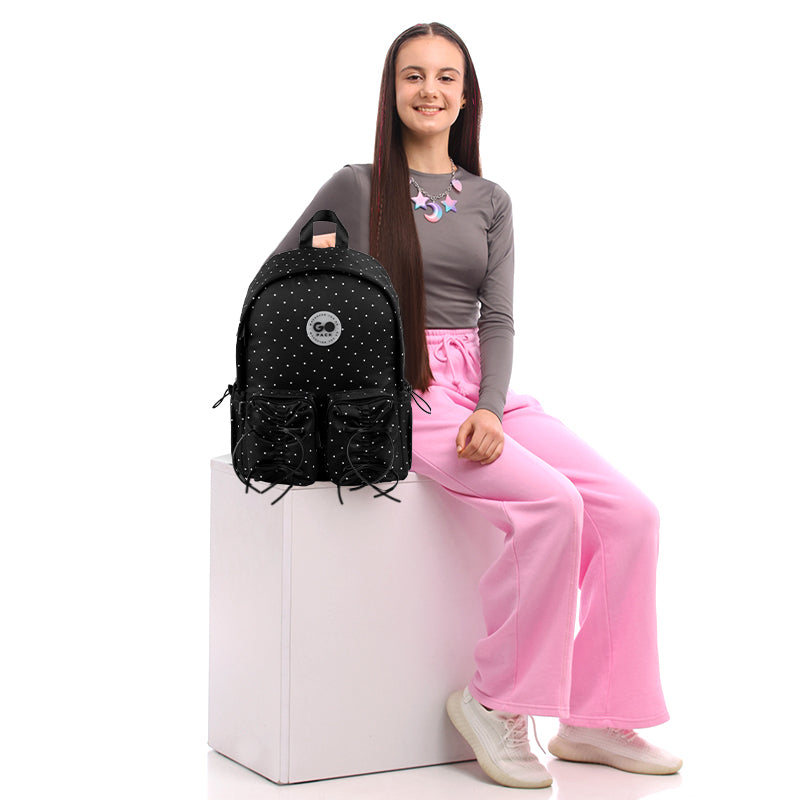 Backpack GoPack Education Teens Black GO26-130L-3