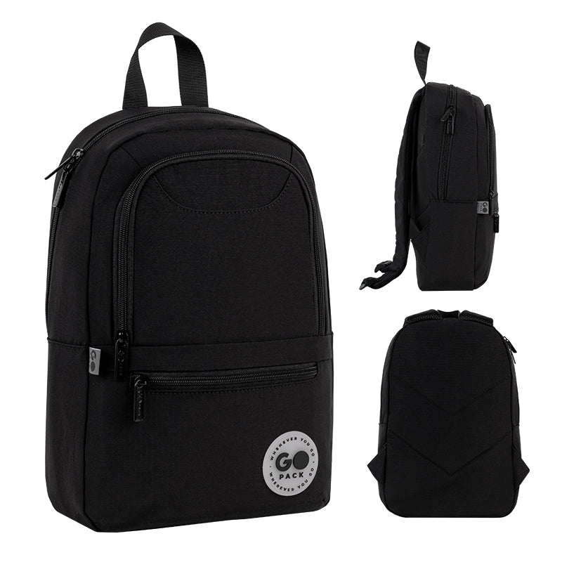 Backpack GoPack Education Teens Black GO26-119S-1