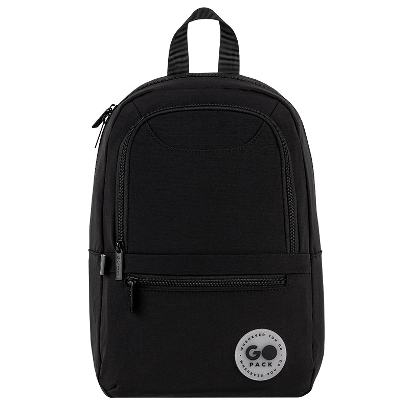 Backpack GoPack Education Teens Black GO26-119S-1