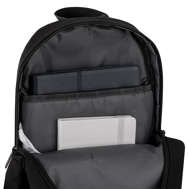 Backpack GoPack Education Teens Black GO26-119S-1