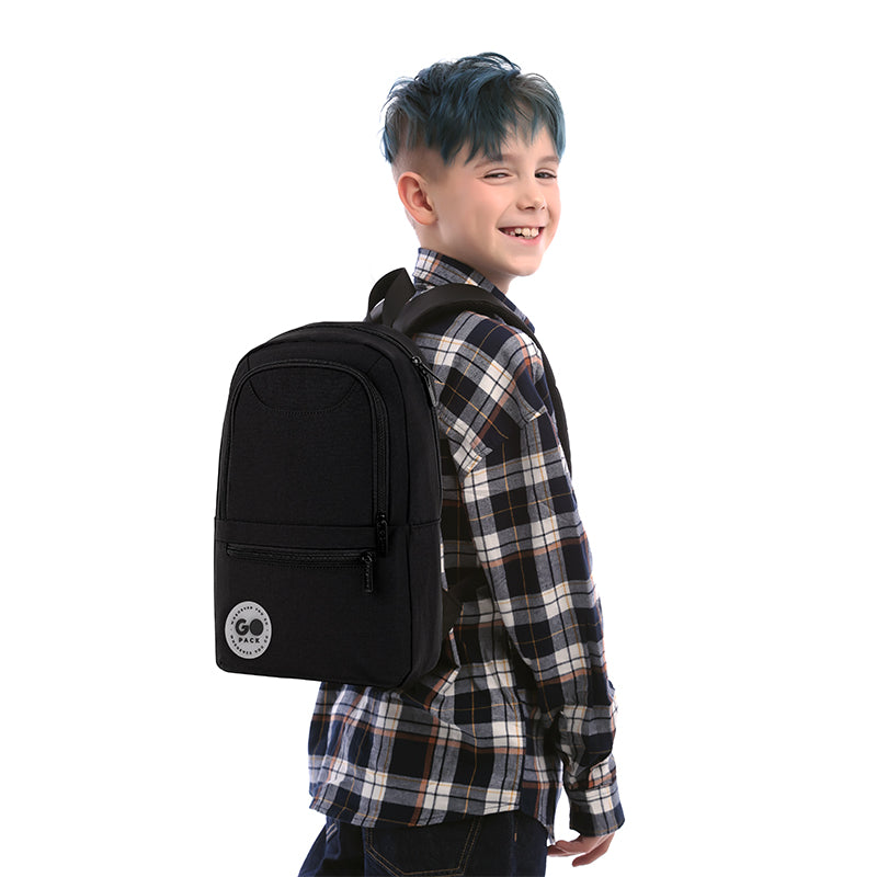 Backpack GoPack Education Teens Black GO26-119S-1