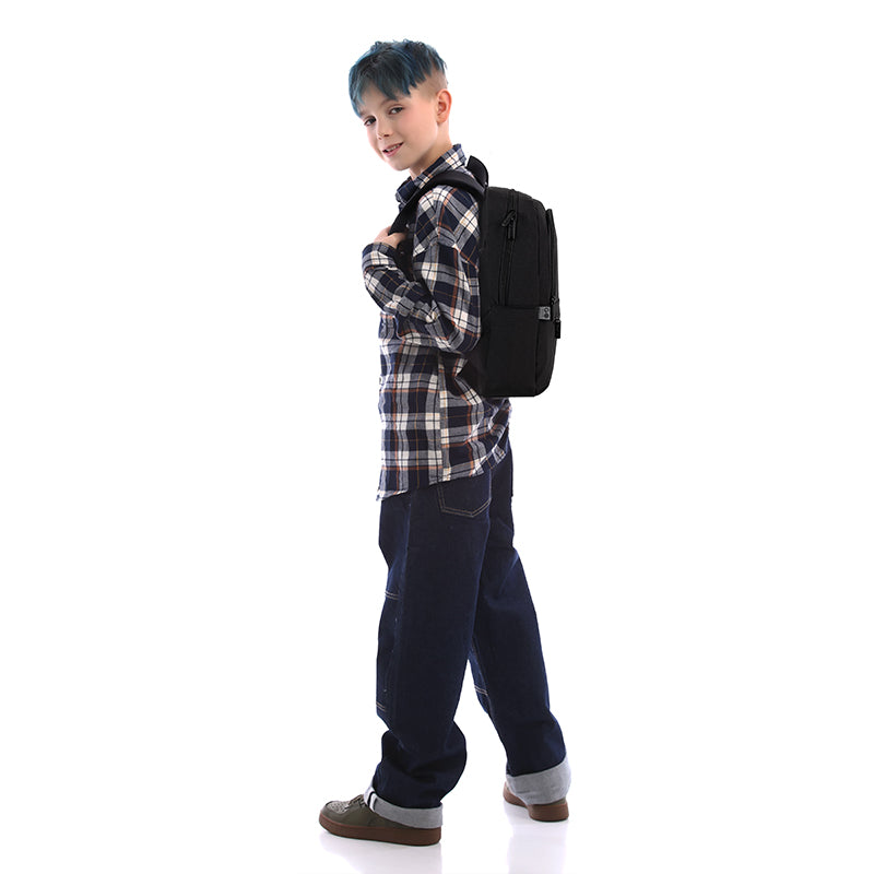 Backpack GoPack Education Teens Black GO26-119S-1