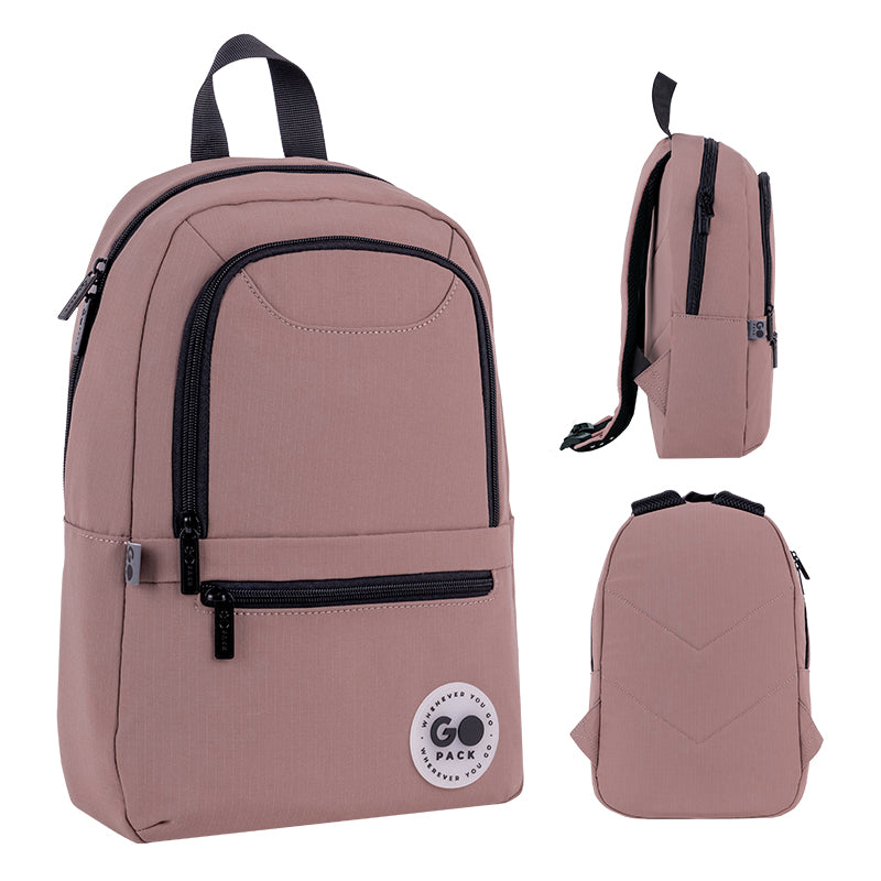 Backpack GoPack Education Teens Brown GO26-119S-2