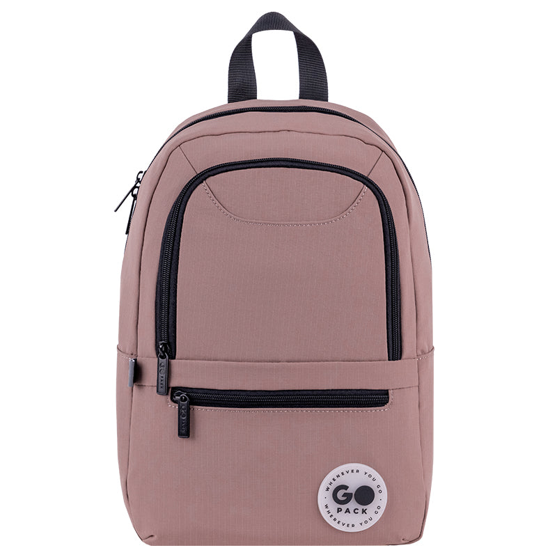 Backpack GoPack Education Teens Brown GO26-119S-2