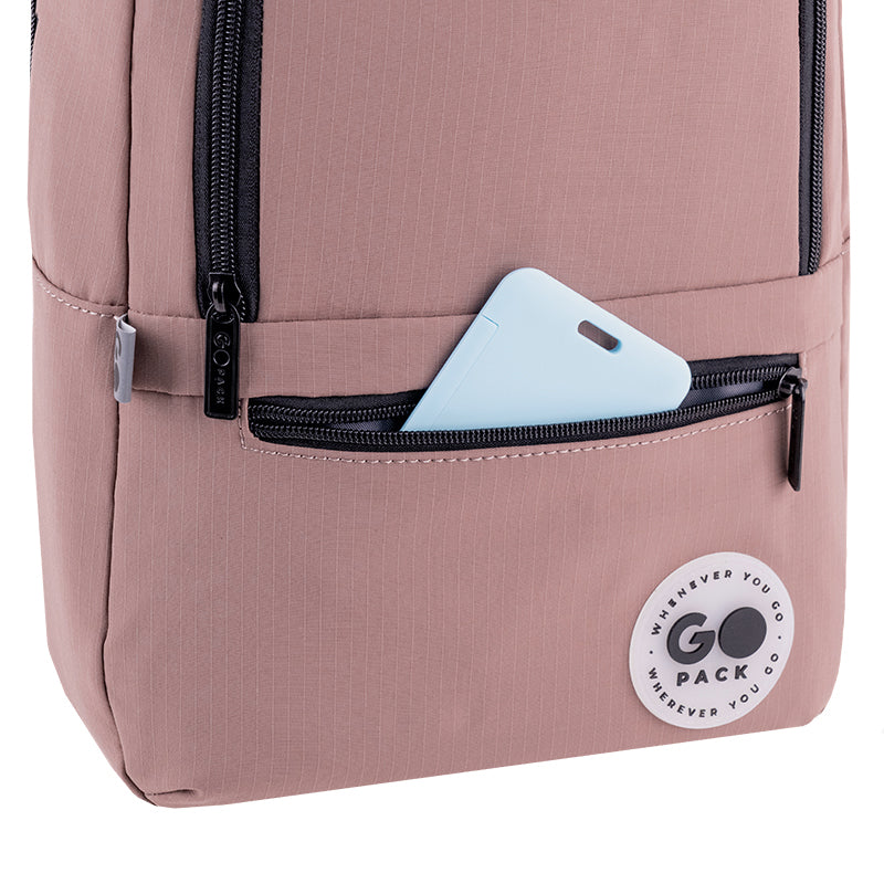 Backpack GoPack Education Teens Brown GO26-119S-2