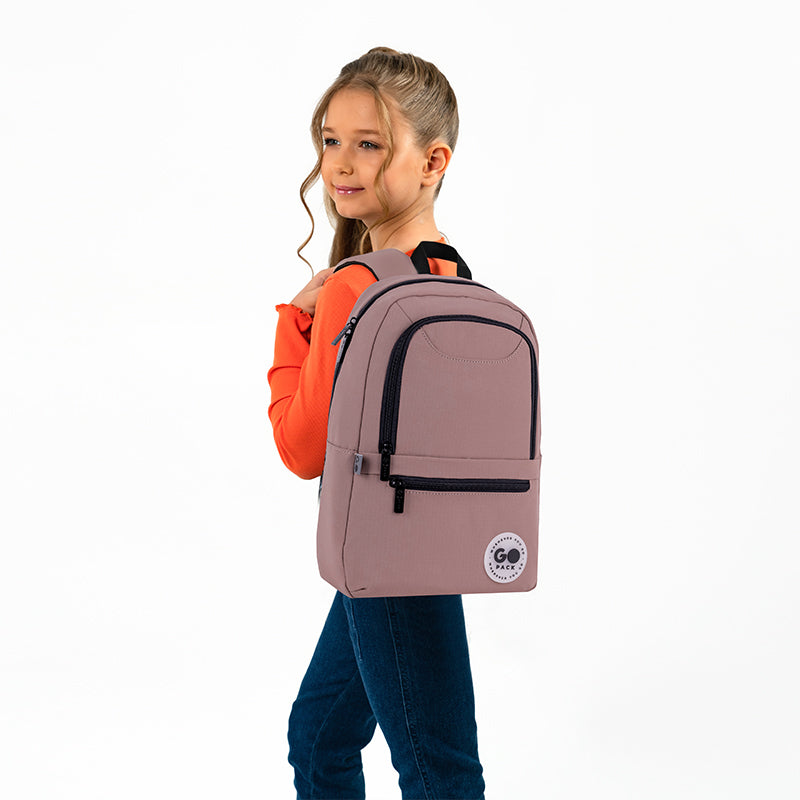 Backpack GoPack Education Teens Brown GO26-119S-2
