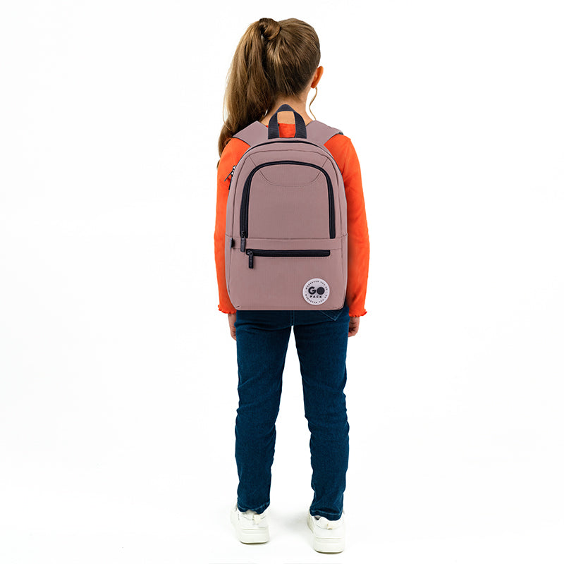 Backpack GoPack Education Teens Brown GO26-119S-2