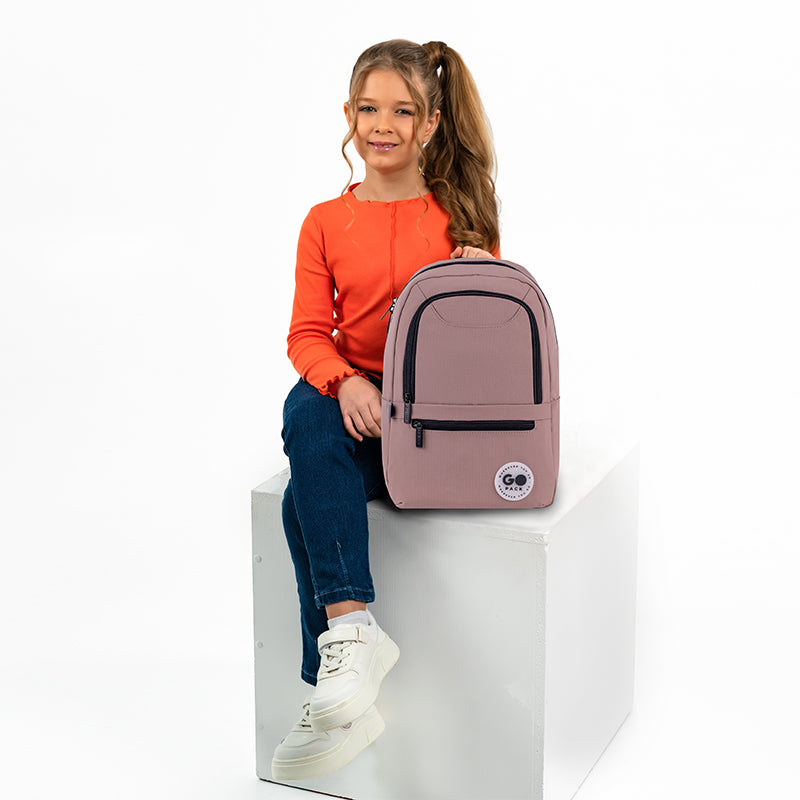 Backpack GoPack Education Teens Brown GO26-119S-2