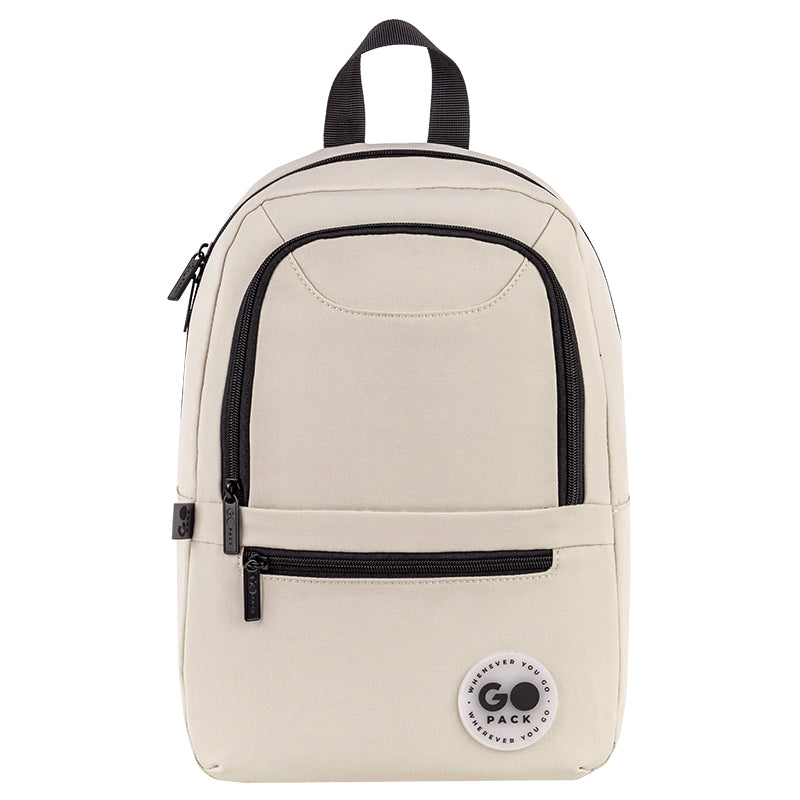 Backpack GoPack Education Teens Beige GO26-119S-3