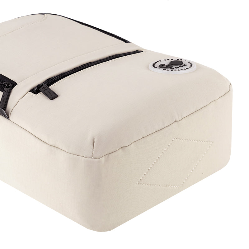 Backpack GoPack Education Teens Beige GO26-119S-3