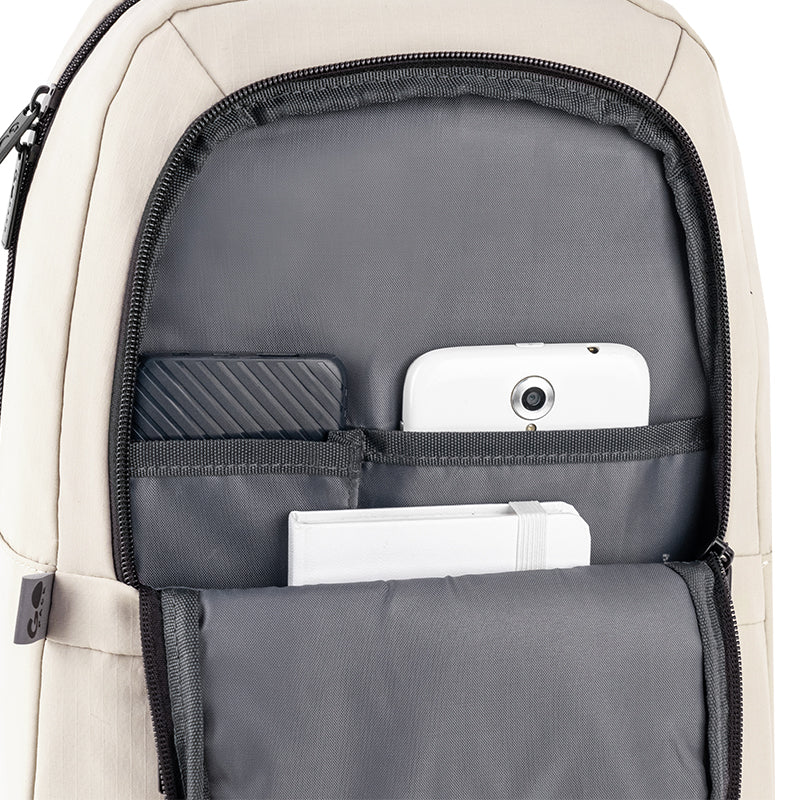 Backpack GoPack Education Teens Beige GO26-119S-3