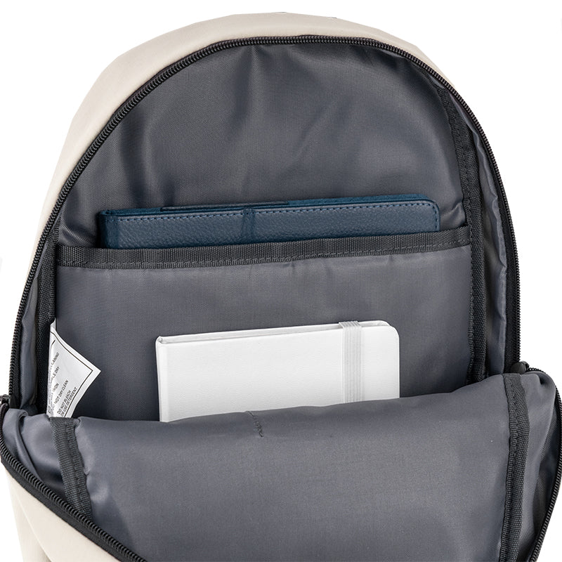 Backpack GoPack Education Teens Beige GO26-119S-3