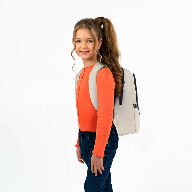 Backpack GoPack Education Teens Beige GO26-119S-3