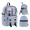 Backpack GoPack Education Teens Gray GO26-2500L-1