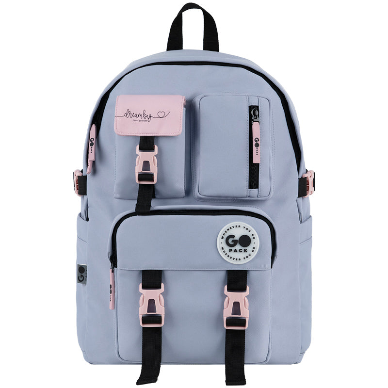 Backpack GoPack Education Teens Gray GO26-2500L-1