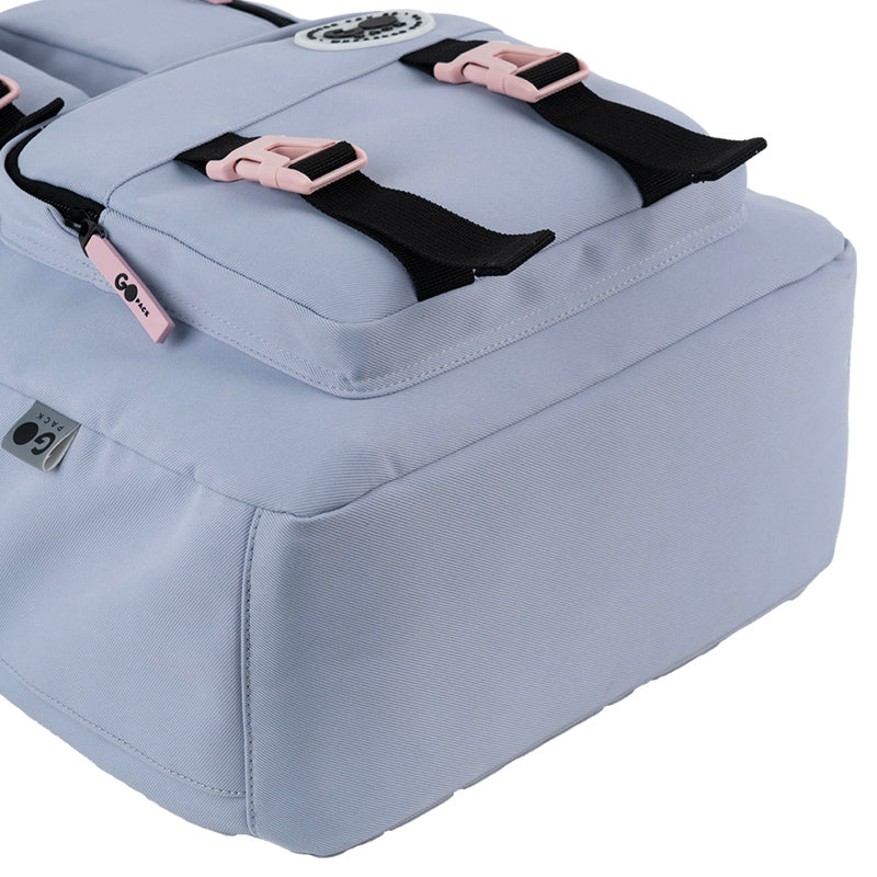 Backpack GoPack Education Teens Gray GO26-2500L-1