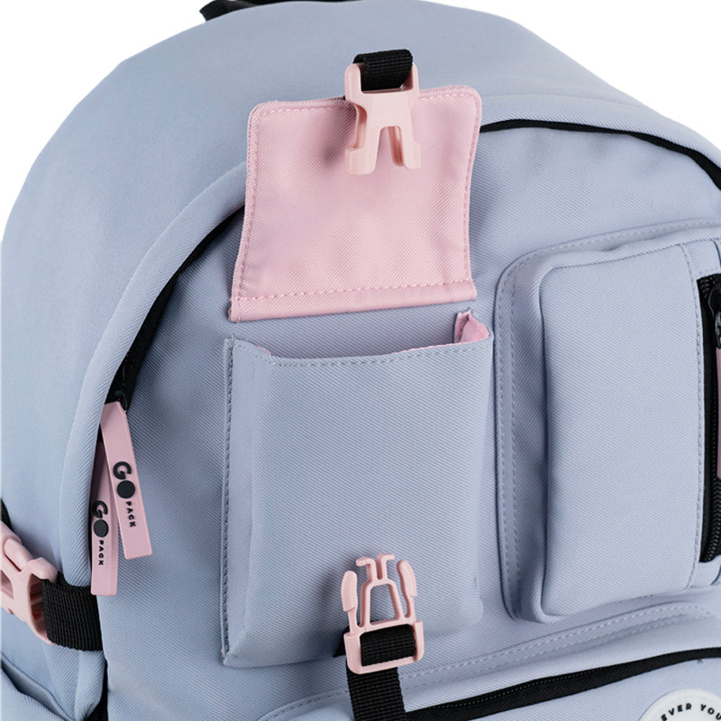 Backpack GoPack Education Teens Gray GO26-2500L-1