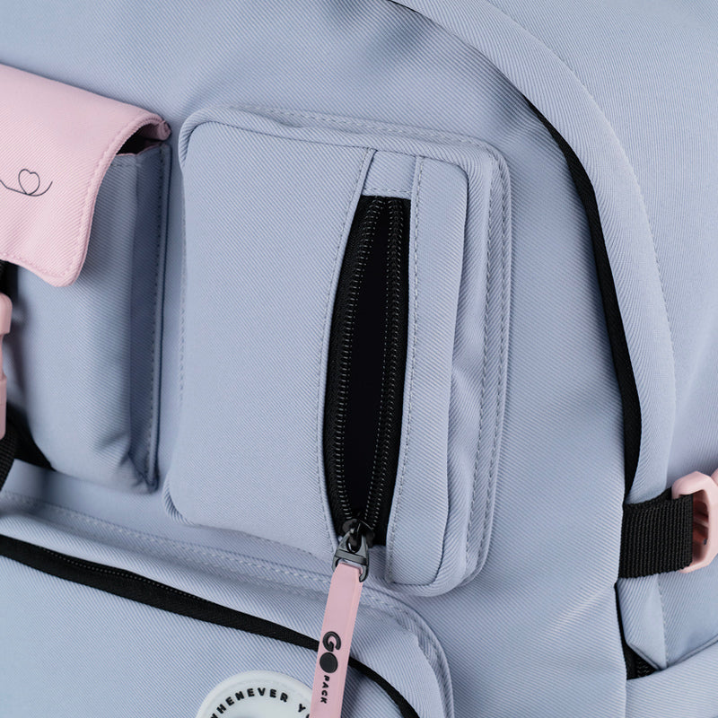 Backpack GoPack Education Teens Gray GO26-2500L-1