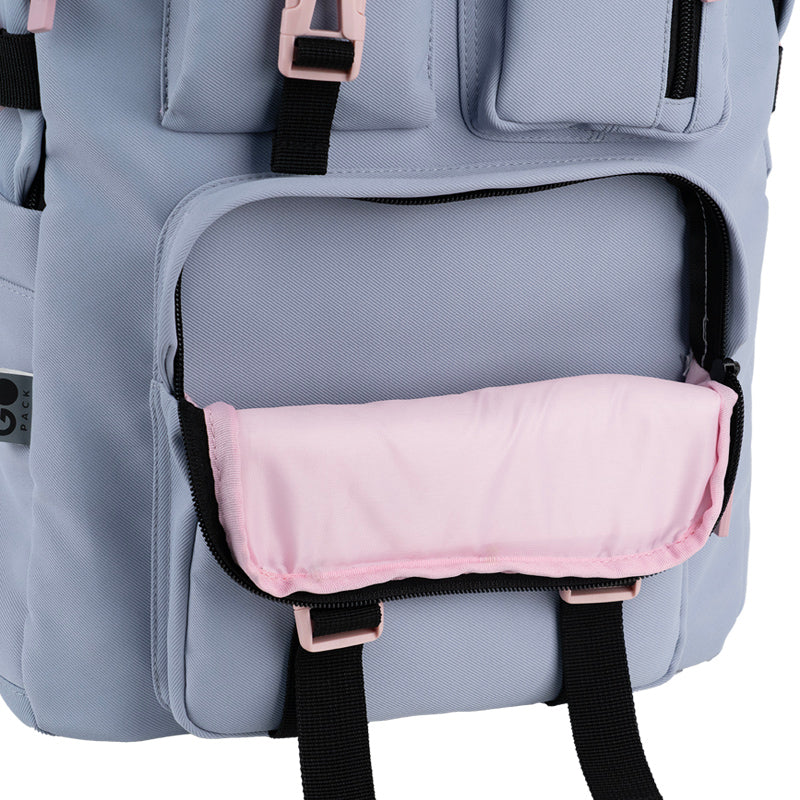 Backpack GoPack Education Teens Gray GO26-2500L-1