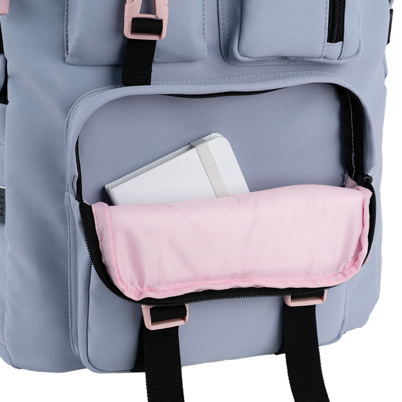 Backpack GoPack Education Teens Gray GO26-2500L-1