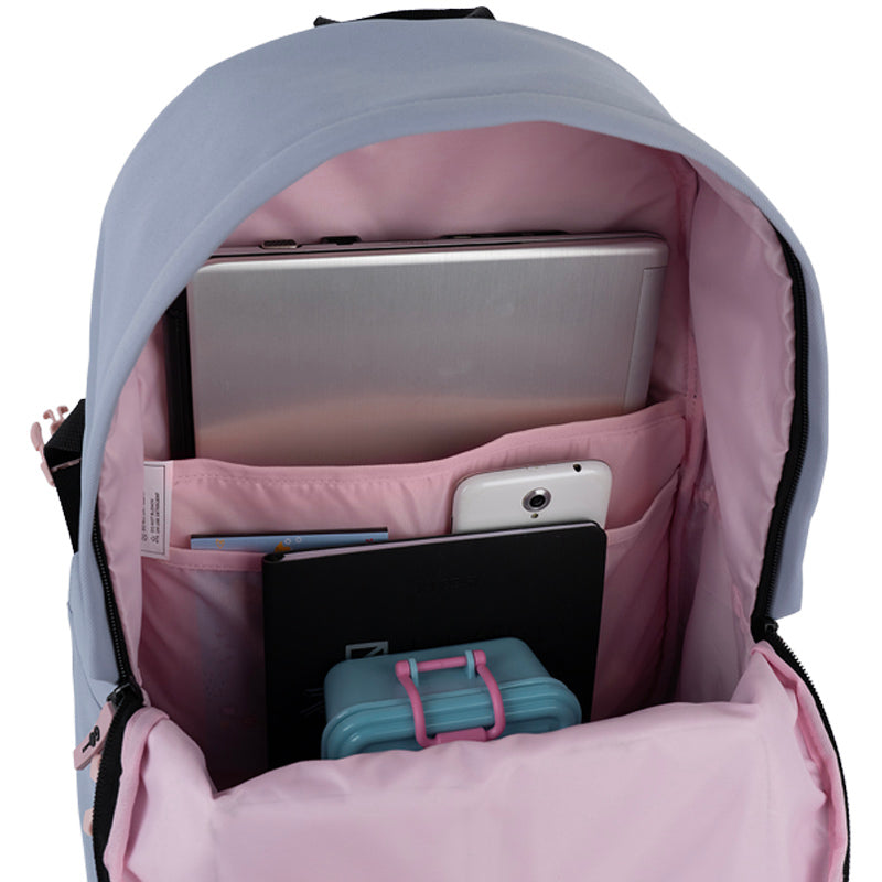Backpack GoPack Education Teens Gray GO26-2500L-1