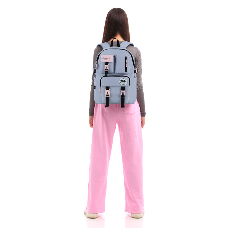 Backpack GoPack Education Teens Gray GO26-2500L-1