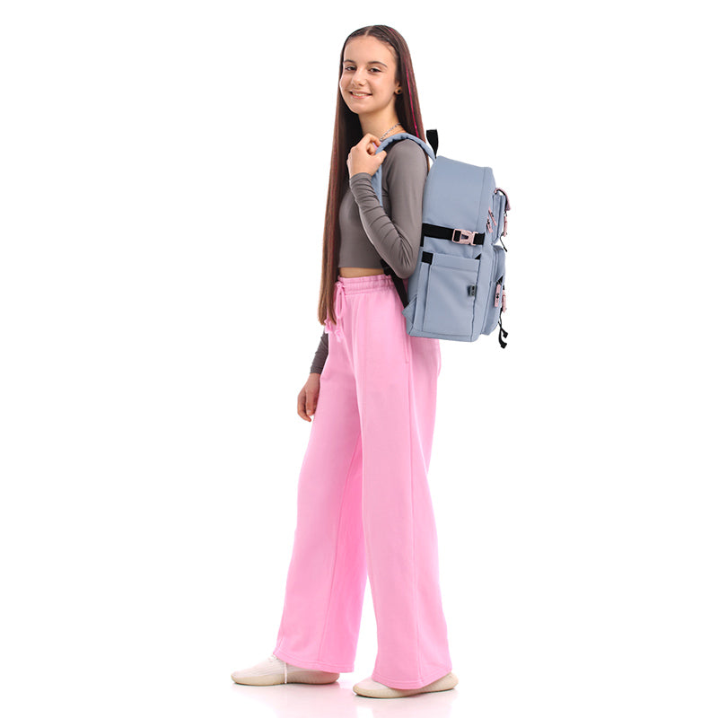 Backpack GoPack Education Teens Gray GO26-2500L-1