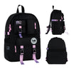 Backpack GoPack Education Teens Black, Gradient GO26-2500L-2